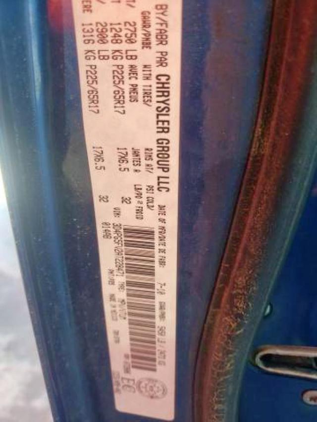 Photo 9 from auction – 2010 DODGE JOURNEY SX with VIN 3D4PG5FV2AT228471