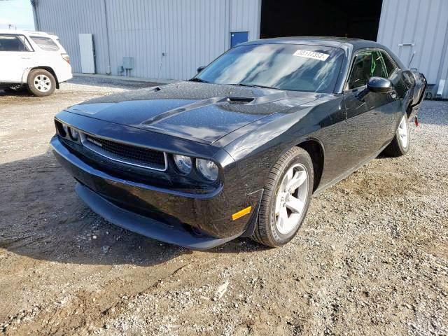 Photo 2 from auction – 2014 DODGE CHALLENGER with VIN 2C3CDYAG8EH208758