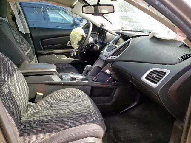 Photo 5 from auction – 2012 GMC TERRAIN SL with VIN 2GKFLTE58C6224771