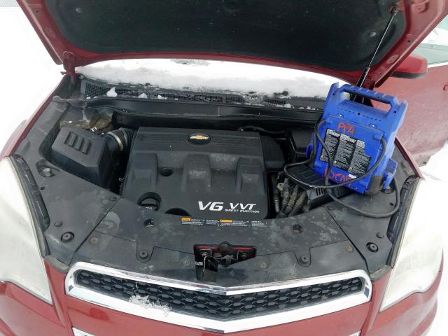 Photo 7 from auction – 2011 CHEVROLET EQUINOX LT with VIN 2CNFLDE55B6425426