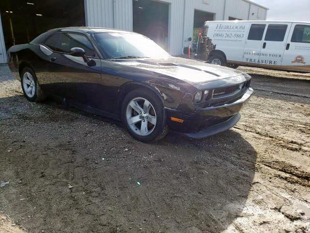 DODGE CHALLENGER 2014 with VIN 2C3CDYAG8EH208758 - Photo from auction