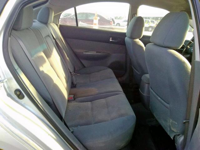 Photo 6 from auction – 2004 MAZDA 6 I with VIN 1YVFP84C245N62185