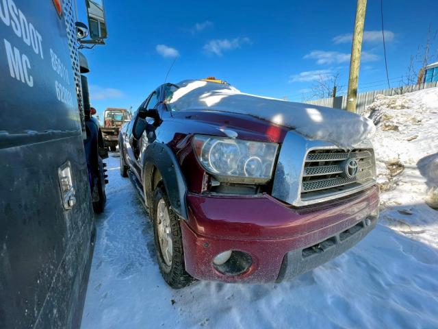Photo 1 from auction – 2007 TOYOTA TUNDRA DOU with VIN 5TBBT581X7S450863