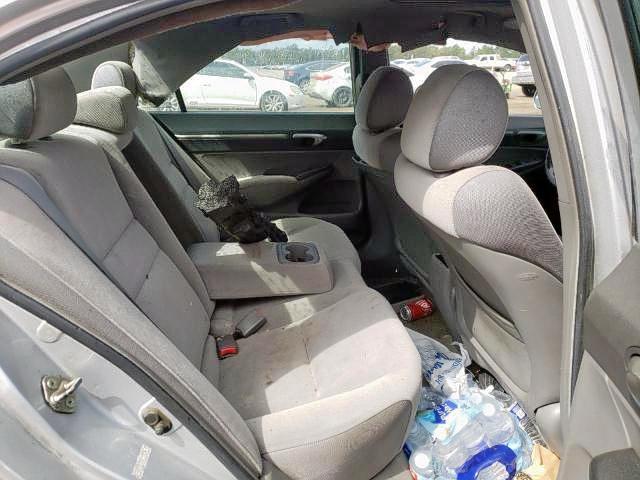 Photo 6 from auction – 2007 HONDA CIVIC with VIN 1HGFA16837L118306
