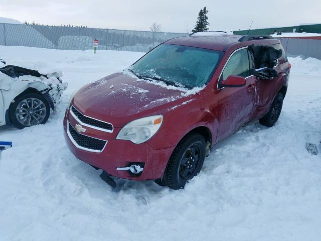 Photo 2 from auction – 2011 CHEVROLET EQUINOX LT with VIN 2CNFLDE55B6425426