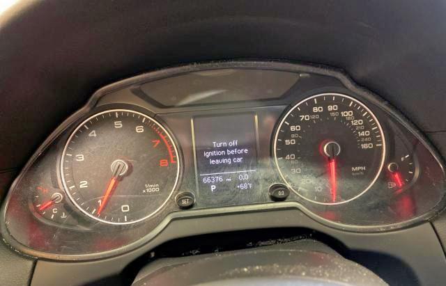 Photo 8 from auction – 2014 AUDI Q5 PREMIUM with VIN WA1CFAFP8EA047794