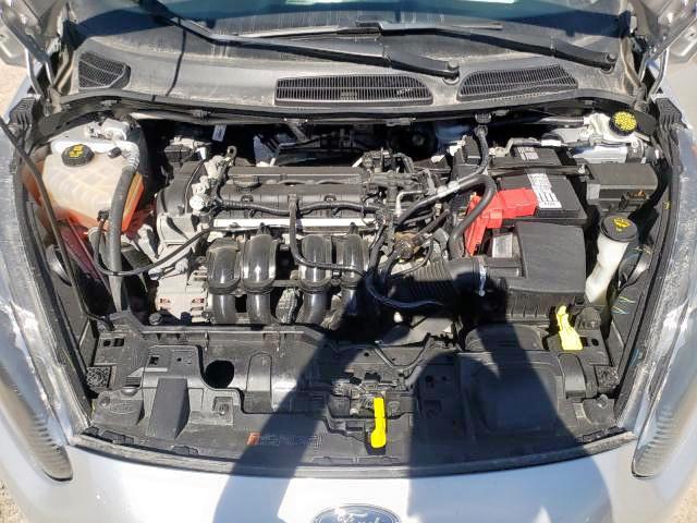 Photo 7 from auction – 2017 FORD FIESTA SE with VIN 3FADP4BJ4HM135376