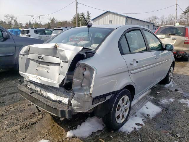 Photo 4 from auction – 2010 HYUNDAI ACCENT GLS with VIN KMHCN4AC5AU492285
