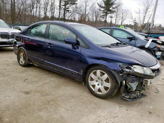 Photo 9 from auction – 2011 HONDA CIVIC LX with VIN 2HGFA1F55BH521215