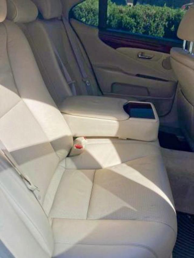 Photo 6 from auction – 2008 LEXUS LS 460 with VIN JTHBL46F885064805