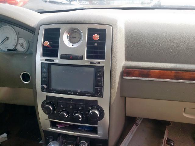 Photo 9 from auction – 2009 CHRYSLER 300 LIMITE with VIN 2C3KA33V09H527578