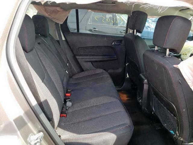 Photo 6 from auction – 2012 GMC TERRAIN SL with VIN 2GKFLTE58C6224771