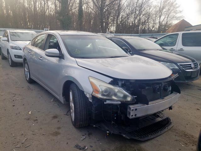 NISSAN ALTIMA 2013 with VIN 1N4AL3AP9DN434585 - Photo from auction