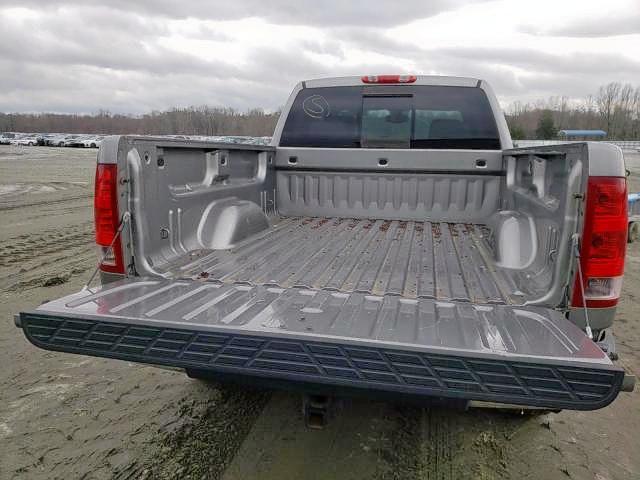 Photo 9 from auction – 2008 GMC SIERRA C15 with VIN 2GTEC190481293214