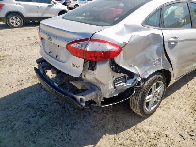 Photo 9 from auction – 2017 FORD FIESTA SE with VIN 3FADP4BJ4HM135376