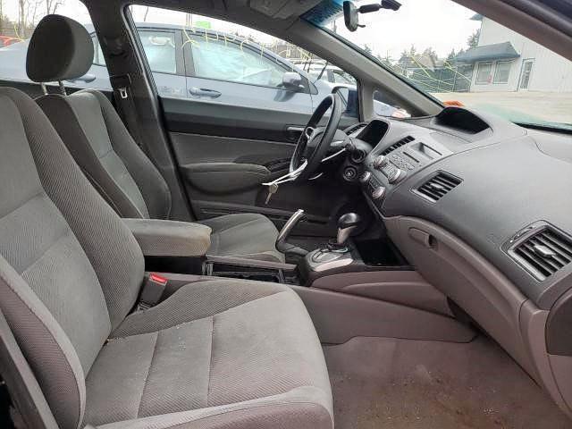 Photo 5 from auction – 2011 HONDA CIVIC LX with VIN 2HGFA1F55BH521215