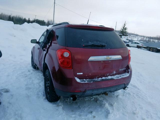 Photo 3 from auction – 2011 CHEVROLET EQUINOX LT with VIN 2CNFLDE55B6425426
