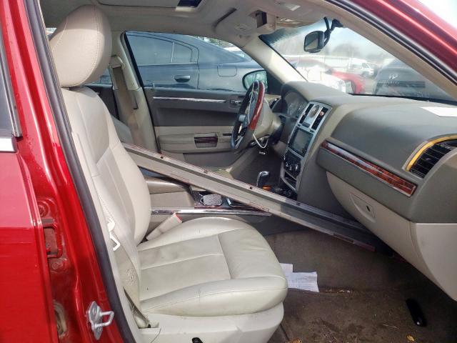 Photo 5 from auction – 2009 CHRYSLER 300 LIMITE with VIN 2C3KA33V09H527578