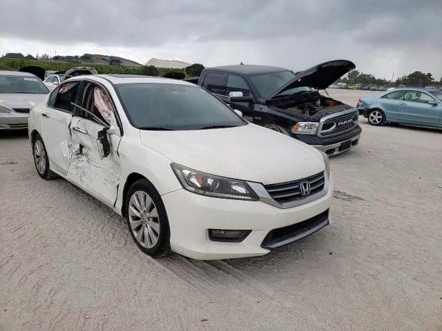Photo 3 from auction – 2015 HONDA ACCORD EXL with VIN 1HGCR2F85FA101390