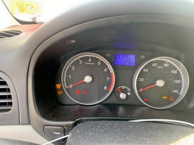 Photo 8 from auction – 2010 HYUNDAI ACCENT GLS with VIN KMHCN4AC5AU492285
