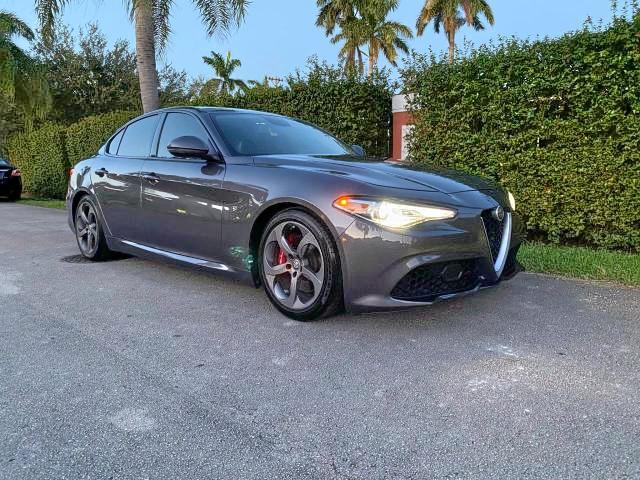 ALFA ROMEO GIULIA 2018 with VIN ZARFAEBN3J756276 - Photo from auction