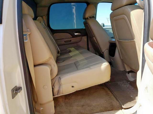 Photo 6 from auction – 2011 CHEVROLET SILVERADO with VIN 3GCPCTE07BG403262