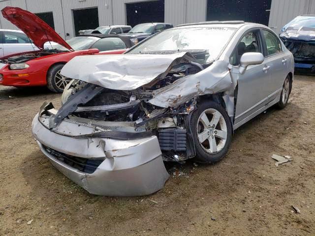 Photo 2 from auction – 2007 HONDA CIVIC with VIN 1HGFA16837L118306