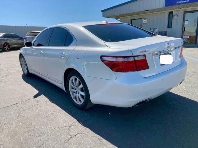 Photo 3 from auction – 2008 LEXUS LS 460 with VIN JTHBL46F885064805