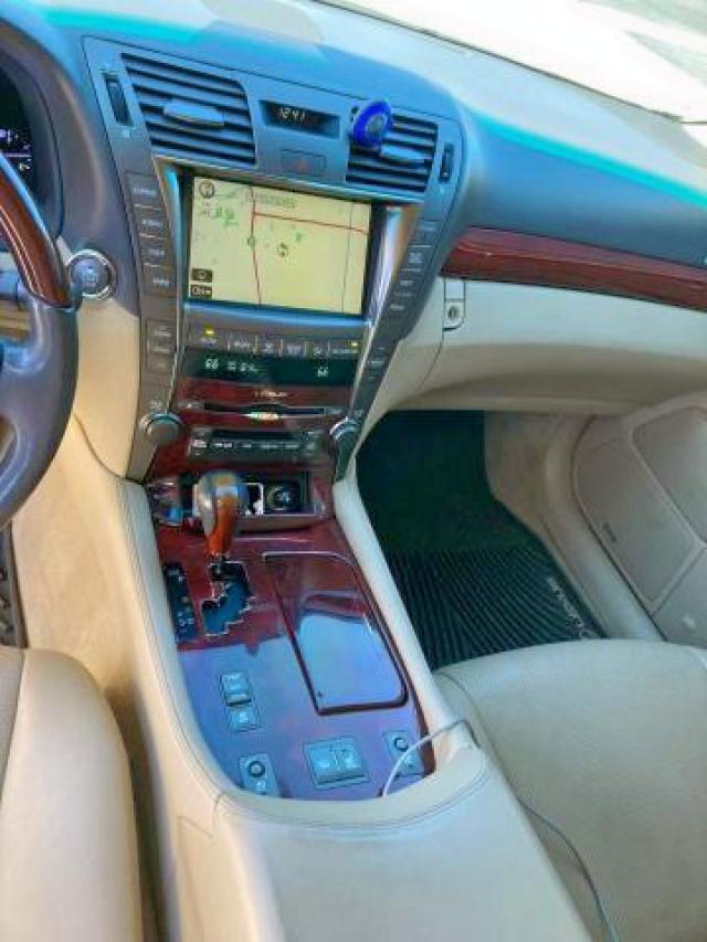 Photo 9 from auction – 2008 LEXUS LS 460 with VIN JTHBL46F885064805