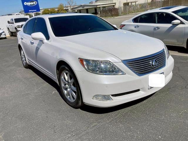 LEXUS LS 460 2008 with VIN JTHBL46F885064805 - Photo from auction