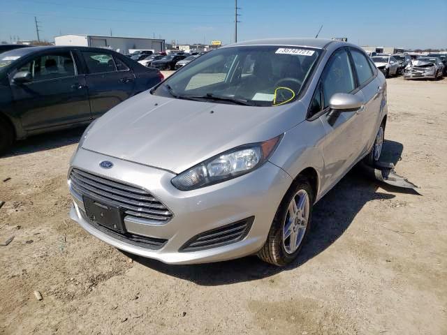 Photo 2 from auction – 2017 FORD FIESTA SE with VIN 3FADP4BJ4HM135376