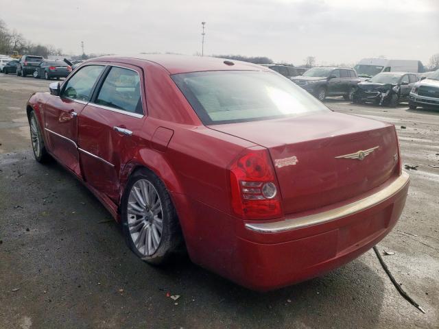 Photo 3 from auction – 2009 CHRYSLER 300 LIMITE with VIN 2C3KA33V09H527578
