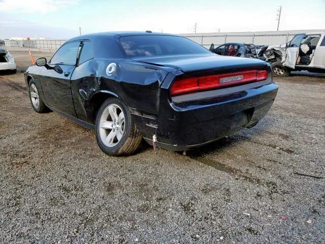 Photo 3 from auction – 2014 DODGE CHALLENGER with VIN 2C3CDYAG8EH208758