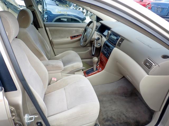 Photo 5 from auction – 2005 TOYOTA COROLLA CE with VIN 2T1BR32E45C359034