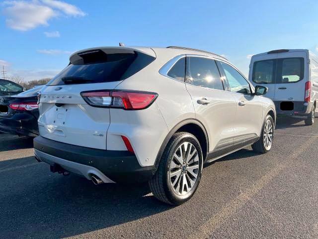 Photo 4 from auction – 2020 FORD ESCAPE TIT with VIN 1FMCU9J99LUB16566