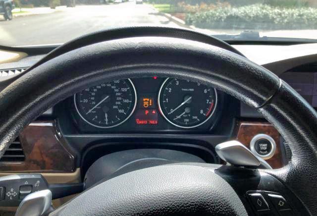 Photo 8 from auction – 2007 BMW 335 I with VIN WBAVB73577VH22935