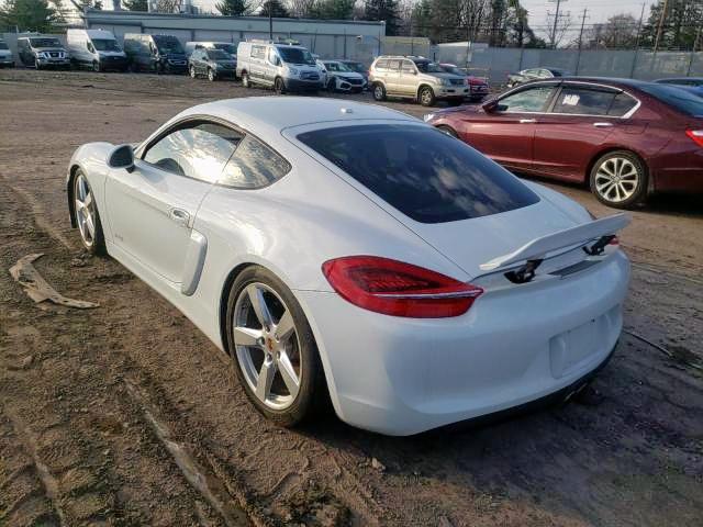 Photo 3 from auction – 2014 PORSCHE CAYMAN S with VIN WP0AB2A81EK192068