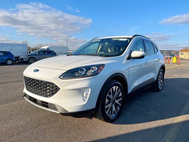 Photo 2 from auction – 2020 FORD ESCAPE TIT with VIN 1FMCU9J99LUB16566