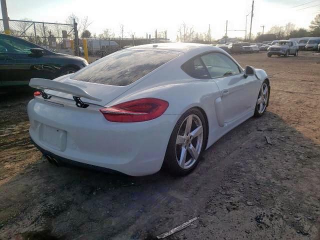 Photo 4 from auction – 2014 PORSCHE CAYMAN S with VIN WP0AB2A81EK192068