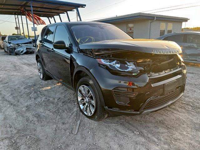 Photo 1 from auction – 2017 LAND ROVER DISCOVERY with VIN SALCP2BG4HH657467