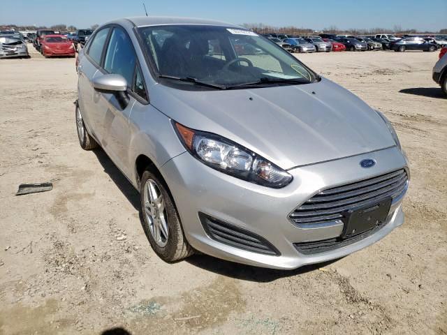 FORD FIESTA SE 2017 with VIN 3FADP4BJ4HM135376 - Photo from auction