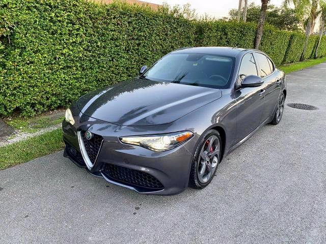 Photo 2 from auction – 2018 ALFA ROMEO GIULIA with VIN ZARFAEBN3J756276