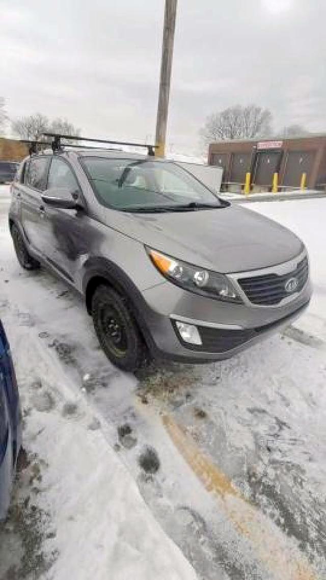 KIA SPORTAGE B 2012 with VIN KNDPB3A21C7322555 - Photo from auction