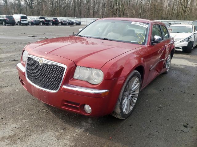 Photo 2 from auction – 2009 CHRYSLER 300 LIMITE with VIN 2C3KA33V09H527578