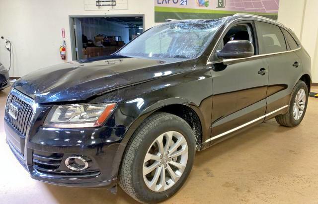 Photo 2 from auction – 2014 AUDI Q5 PREMIUM with VIN WA1CFAFP8EA047794