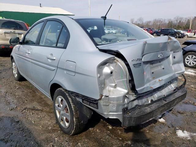 Photo 3 from auction – 2010 HYUNDAI ACCENT GLS with VIN KMHCN4AC5AU492285