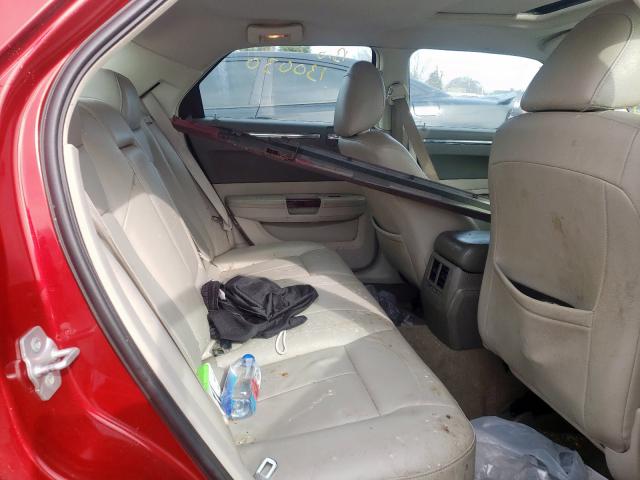 Photo 6 from auction – 2009 CHRYSLER 300 LIMITE with VIN 2C3KA33V09H527578
