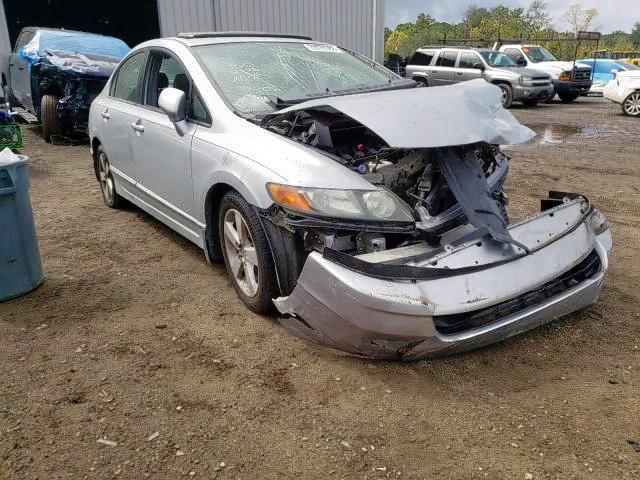 Photo 1 from auction – 2007 HONDA CIVIC with VIN 1HGFA16837L118306