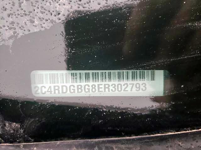 Photo 9 from auction – 2014 DODGE GRAND CARA with VIN 2C4RDGBG8ER302793