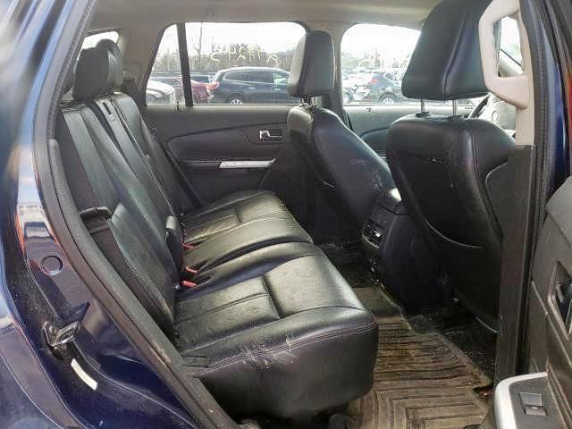 Photo 6 from auction – 2011 FORD EDGE LIMIT with VIN 2FMDK4KC0BBA06243